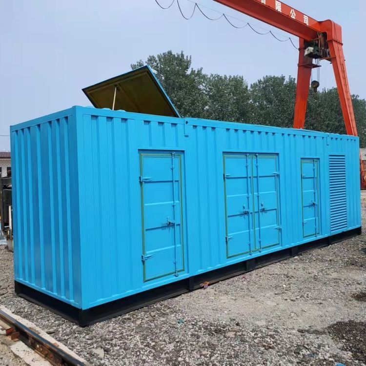 自贡发电机出租