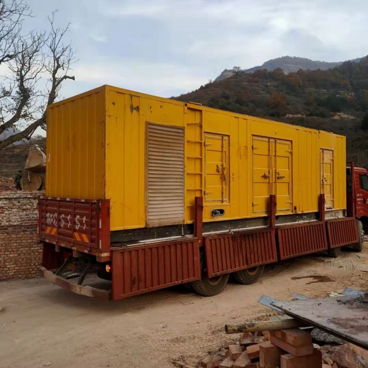 自贡出租柴油发电机