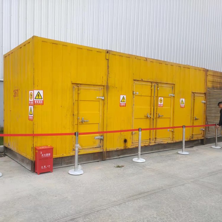 自贡出租柴油发电机